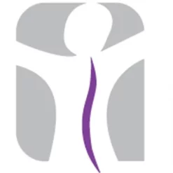NeuroRecovery Learning logo of a person with spine