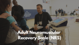 Adult neuromuscular recovery scale – NRS