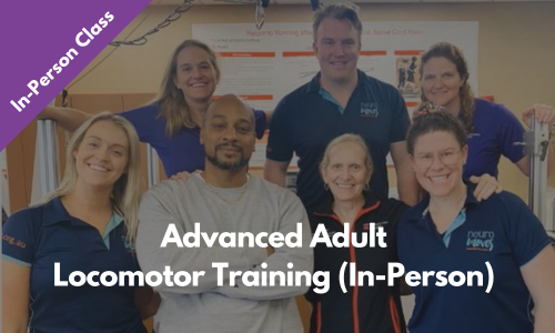 Advanced Adult Locomotor Training (In-Person)