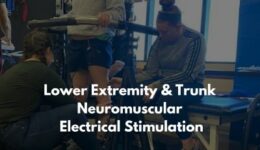 Lower Extremity & Trunk Neuromuscular Electrical Stimulation