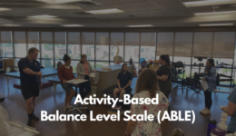 Activity-Based Balance Level Scale (ABLE)