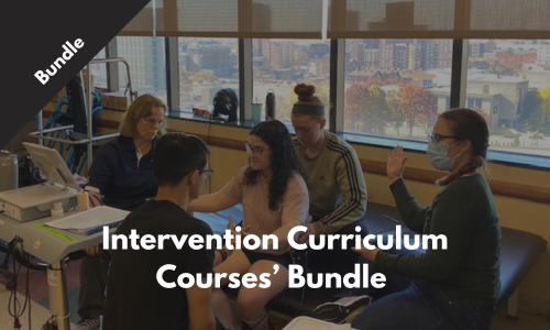 Intervention curriculum, bundle